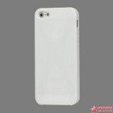 Полимерный TPU Чехол Duotone Для Iphone 5(белый)